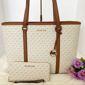📌CLOSING SALE📌MICHAEL KORS LG TOTE BAG W/ WALLET